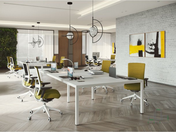 Scaun ergonomic managerial TNK FLEX #AboutOfficeFurniture