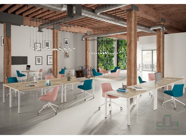 Birou operational COLECTIVA #AboutOfficeFurniture