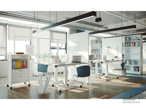 Birou operational TALENT #AboutOfficeFurniture