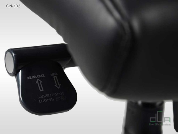 Scaun de birou rotativ, ergonomic, pivotant GN-102 Detalii constructive #AboutOfficeFurniture