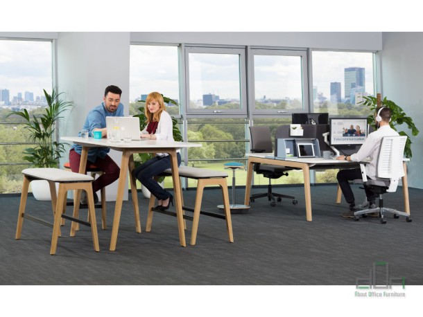 Birou operational LEVITATE #AboutOfficeFurniture