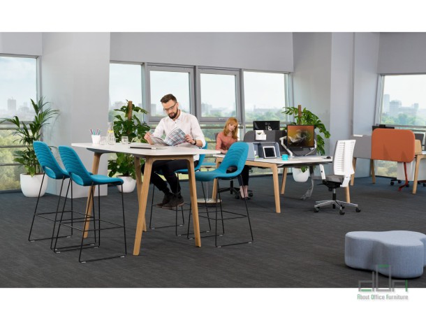 Birou operational LEVITATE #AboutOfficeFurniture