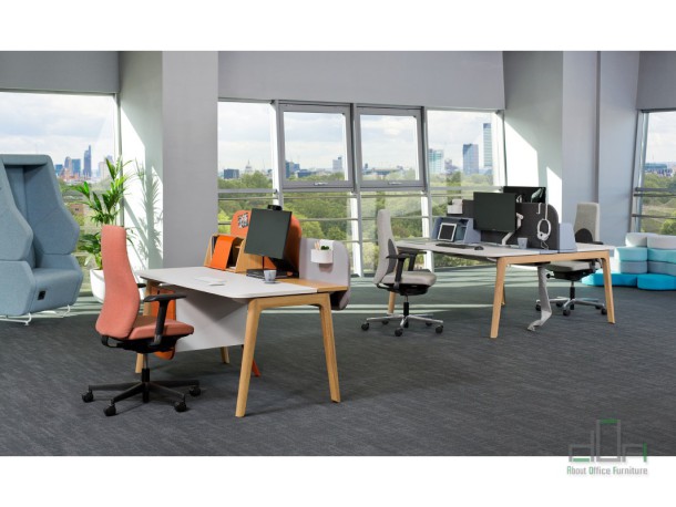 Birou operational LEVITATE #AboutOfficeFurniture