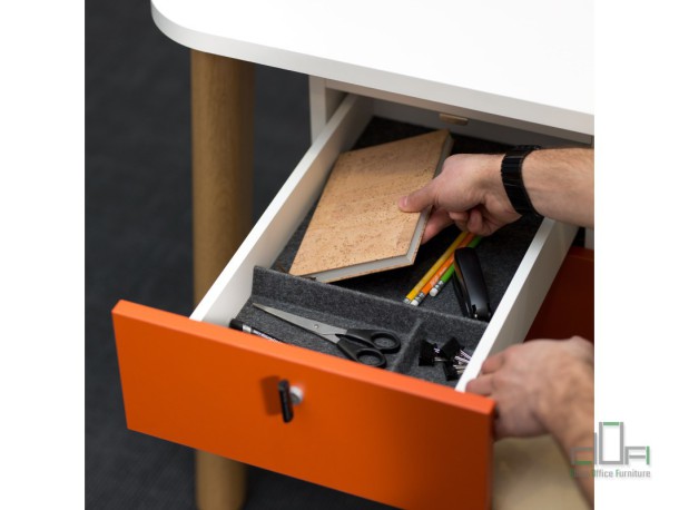 Birou operational LEVITATE #AboutOfficeFurniture