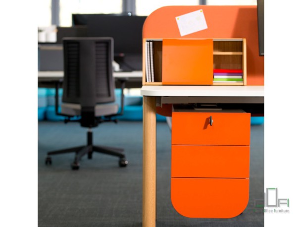 Birou operational LEVITATE #AboutOfficeFurniture