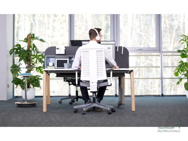 Birou operational LEVITATE #AboutOfficeFurniture