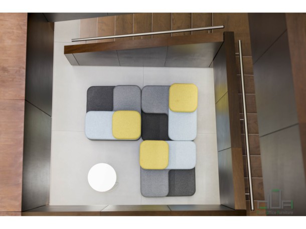 Pouf modular TAPA #AboutOfficeFurniture