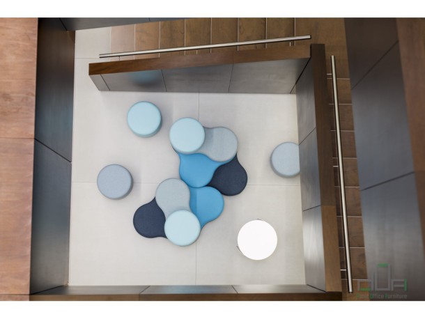 Pouf modular TAPA #AboutOfficeFurniture