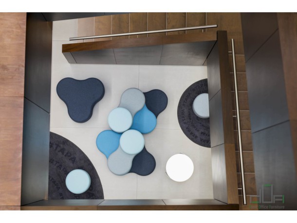 Pouf modular TAPA #AboutOfficeFurniture