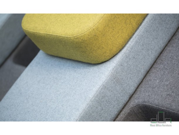 Pouf modular TAPA #AboutOfficeFurniture