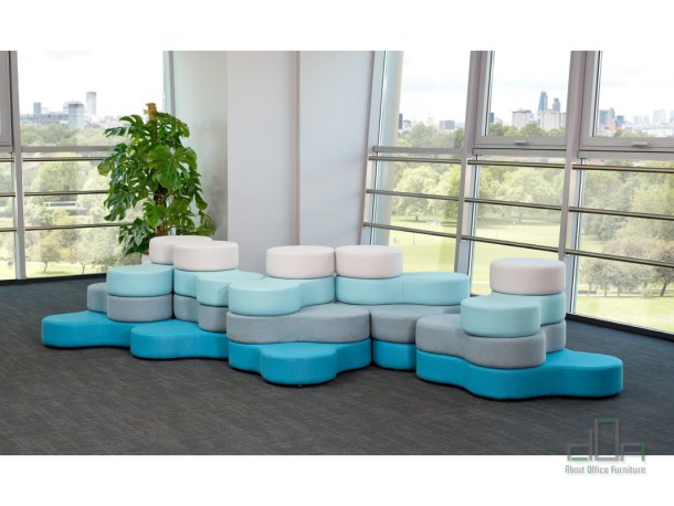Pouf modular TAPA #AboutOfficeFurniture