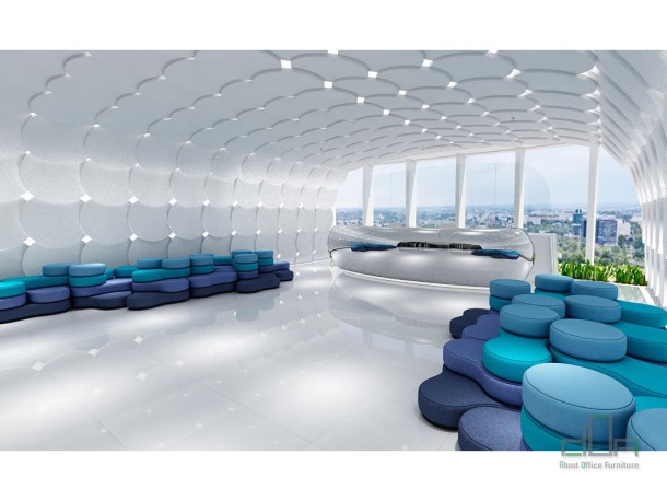 Pouf modular TAPA #AboutOfficeFurniture