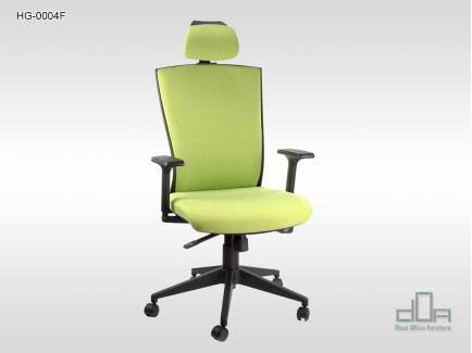 Scaun de birou rotativ, ergonomic, pivotant, negru HG-0004F #AboutOfficeFurniture