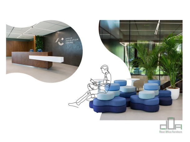 Pouf modular TAPA #AboutOfficeFurniture