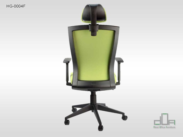 Scaun de birou rotativ, ergonomic, pivotant, negru HG-0004F #AboutOfficeFurniture