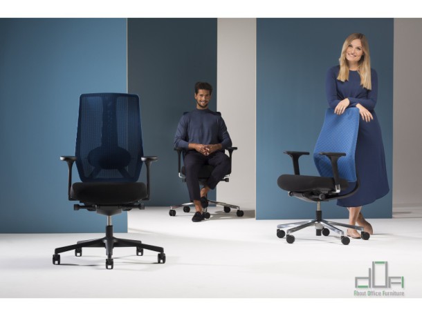 Scaun Ergonomic Operational DENUO #AboutOfficeFurniture