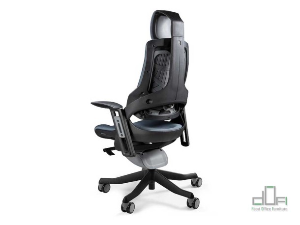 Scaun ergonomic managerial Wau #AboutOfficeFurniture