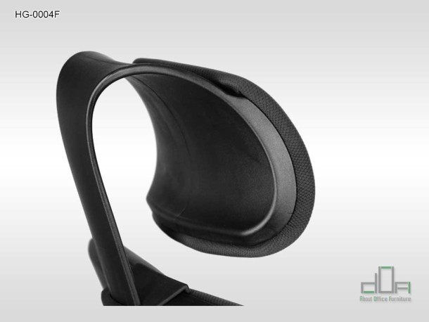 Scaun de birou rotativ, ergonomic, pivotant, negru HG-0004F detalii constructive #AboutOfficeFurniture