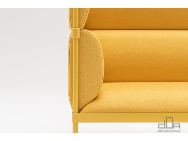 Canapea STILT spătar înalt #AboutOfficeFurniture