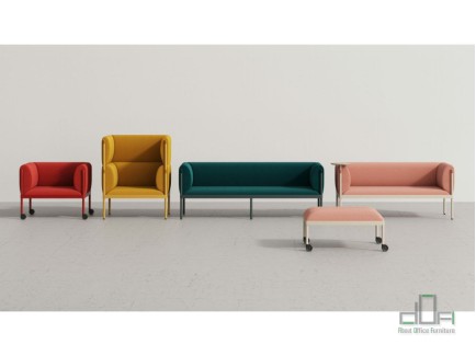 Fotoliu STILT spătar înalt #AboutOfficeFurniture