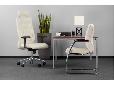 Scaun managerial CHESTER #AboutOfficeFurniture