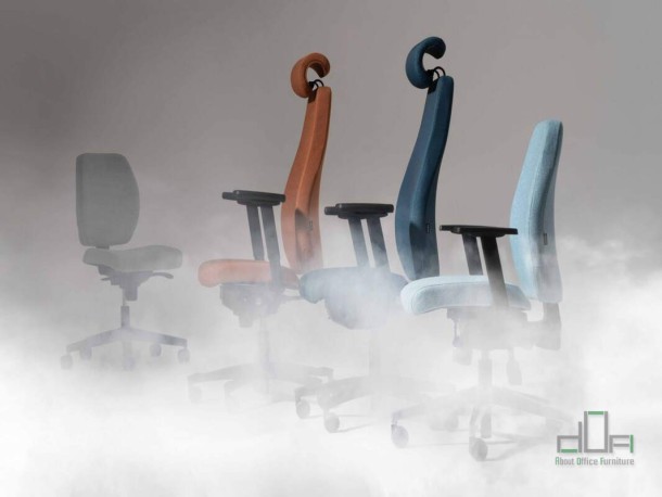 Scaun managerial BJARG #AboutOfficeFurniture