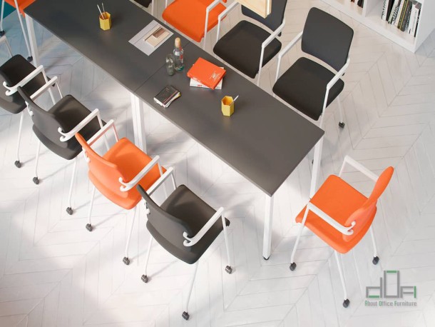 Scaun operational ONE HAND #AboutOfficeFurniture