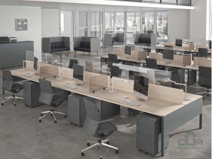 Birou operational LANCE #AboutOfficeFurniture