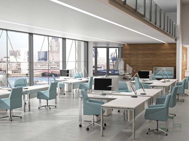 Birou operational CONCEPTO-FREE #AboutOfficeFurniture