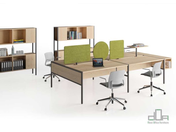 Birou operational PIEM #AboutOfficeFurniture