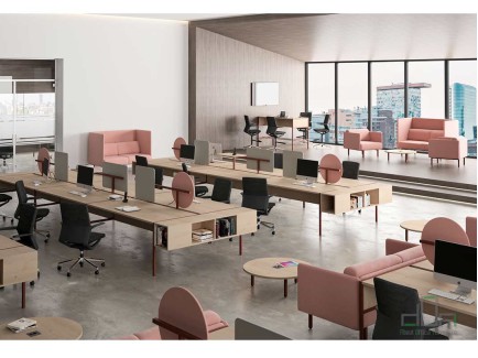 Birou operational PIEM #AboutOfficeFurniture