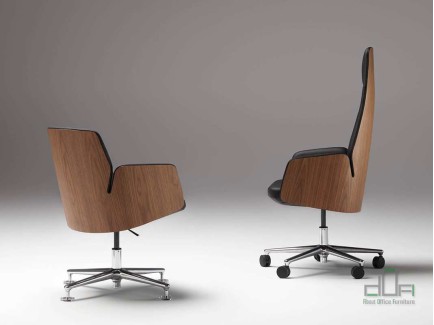 Scaun managerial CHANNEL #AboutOfficeFurniture