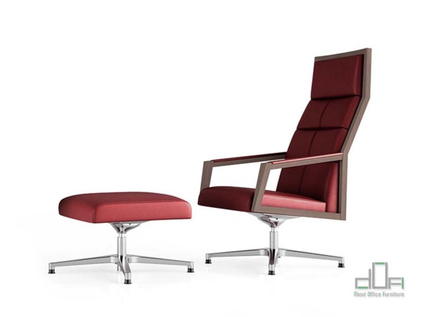 Scaun managerial SQUARE #AboutOfficeFurniture