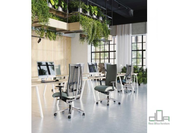 Scaun ergonomic operational ACTION #AboutOfficeFurniture