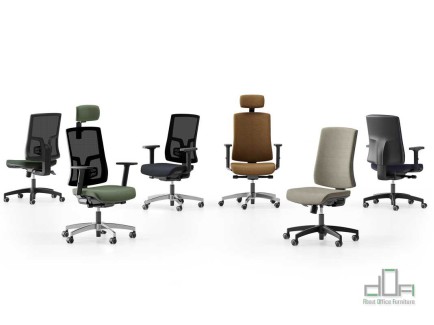 Scaun ergonomic operational gama KIKU #AboutOfficeFurniture