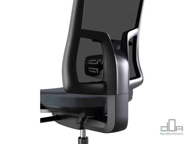 Scaun ergonomic operational gama KIKU #AboutOfficeFurniture