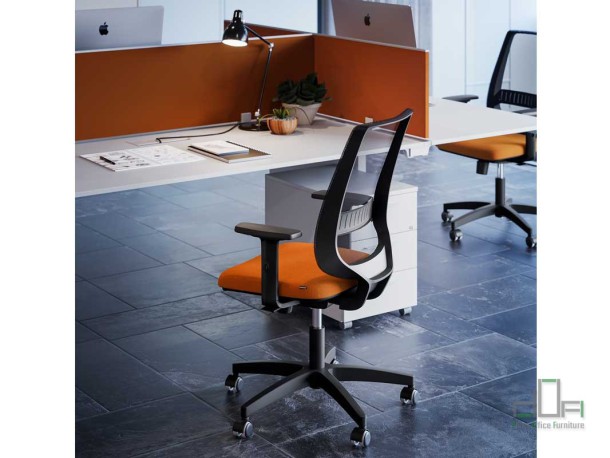 Scaun ergonomic operational gama LOL #AboutOfficeFurniture