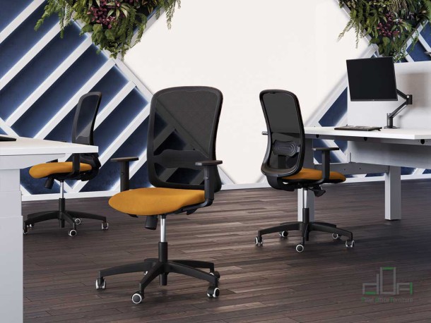 Scaun ergonomic operational gama TAKK #AboutOfficeFurniture