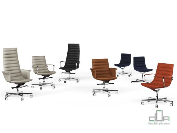 Scaun ergonomic managerial gama KEY #AboutOfficeFurniture