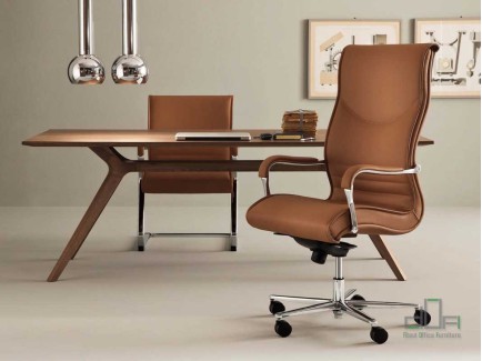 Scaun ergonomic managerial gama PULCHRA #AboutOfficeFurniture