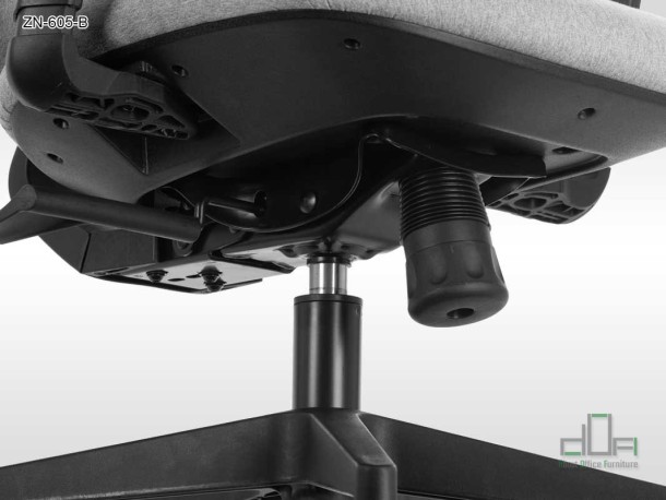 Scaun de birou rotativ, ergonomic, pivotant ZN-605-B Detalii constructive #AboutOfficeFurniture