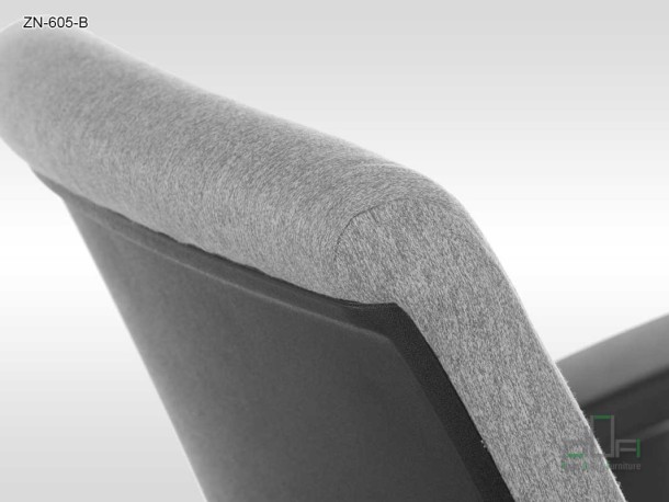 Scaun de birou rotativ, ergonomic, pivotant ZN-605-B Detalii constructive #AboutOfficeFurniture