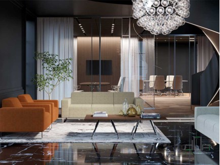 Canapea MIZAR #AboutOfficeFurniture