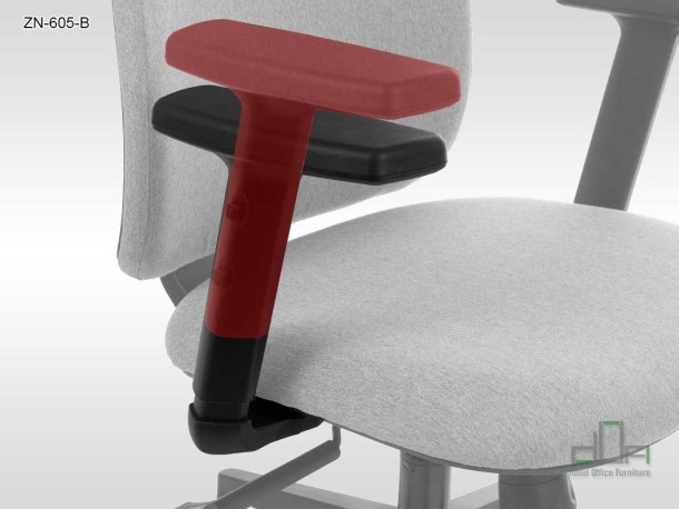 Scaun de birou rotativ, ergonomic, pivotant ZN-605-B Reglaje #AboutOfficeFurniture
