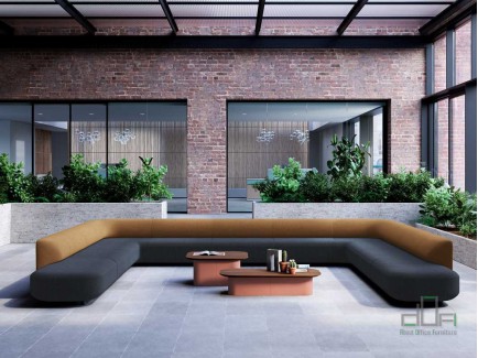 Canapea modulara AFINA #AboutOfficeFurniture