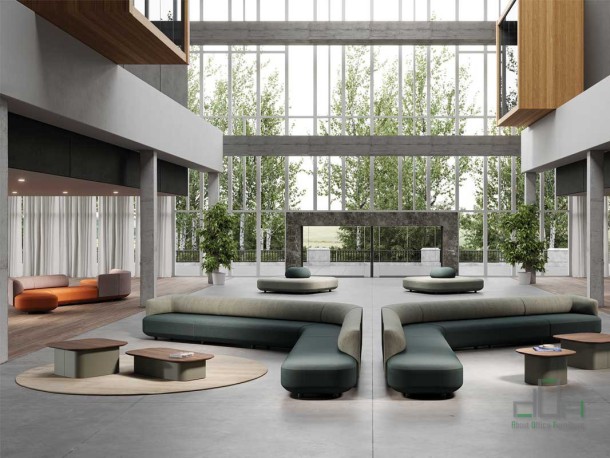 Canapea modulara AFINA #AboutOfficeFurniture