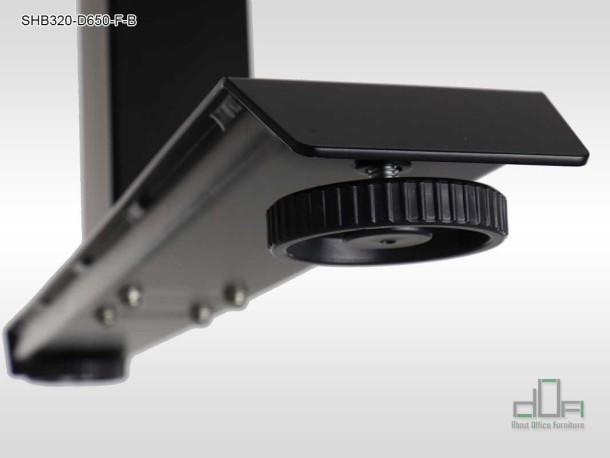 Cadru metalic birou reglabil pe înălțime electric, 2 motoare Detalii constructive #AboutOfficeFurniture