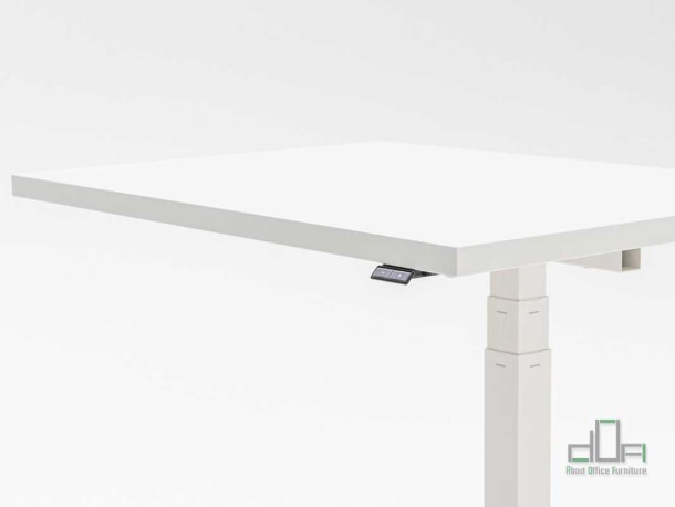 Birou operational reglabil pe inaltime OGI ONE #AboutOfficeFurniture