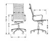 Scaun meeting BURNET #AboutOfficeFurniture