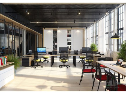 Scaun ergonomic operational SWING #AboutOfficeFurniture